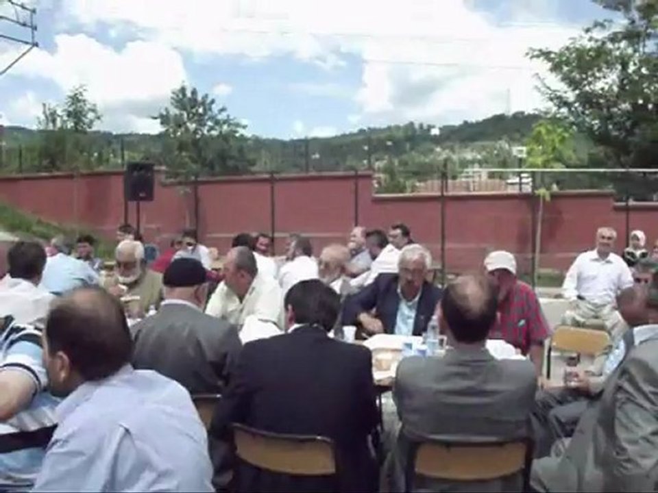 ABDULLAH ÖZBEK PİLAV GÜNÜNDE İMAM HATİP ve ÖNEMİNİ ANLATTI