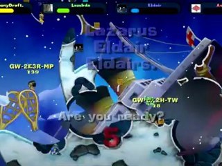 AFME - Worms Reloaded - Match 4