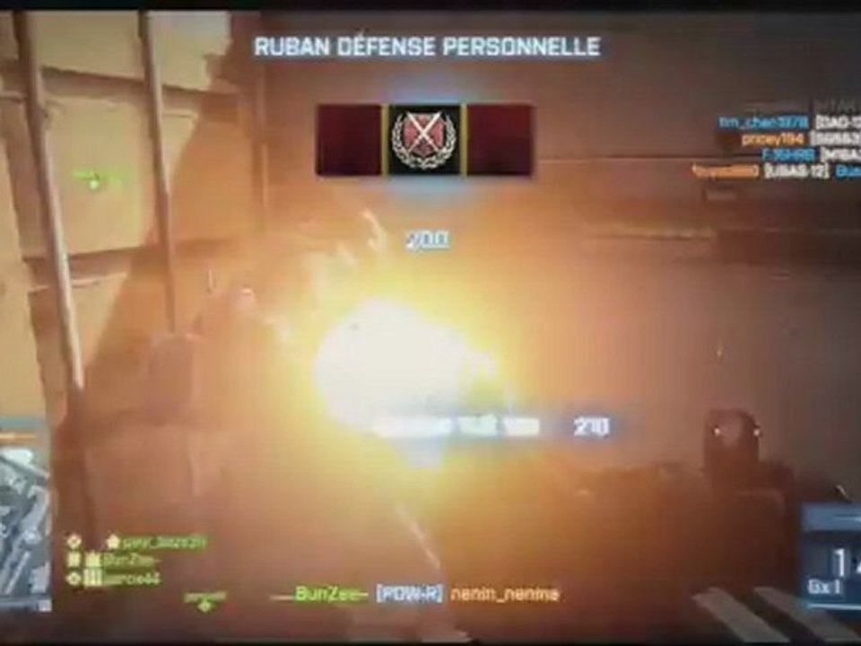 Détente sur Battlefield 3