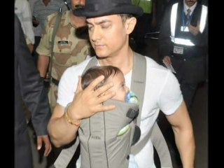 Aamir Khan's Son Azad Rao's First Eid In Chicago ! - Bollywood Gossip