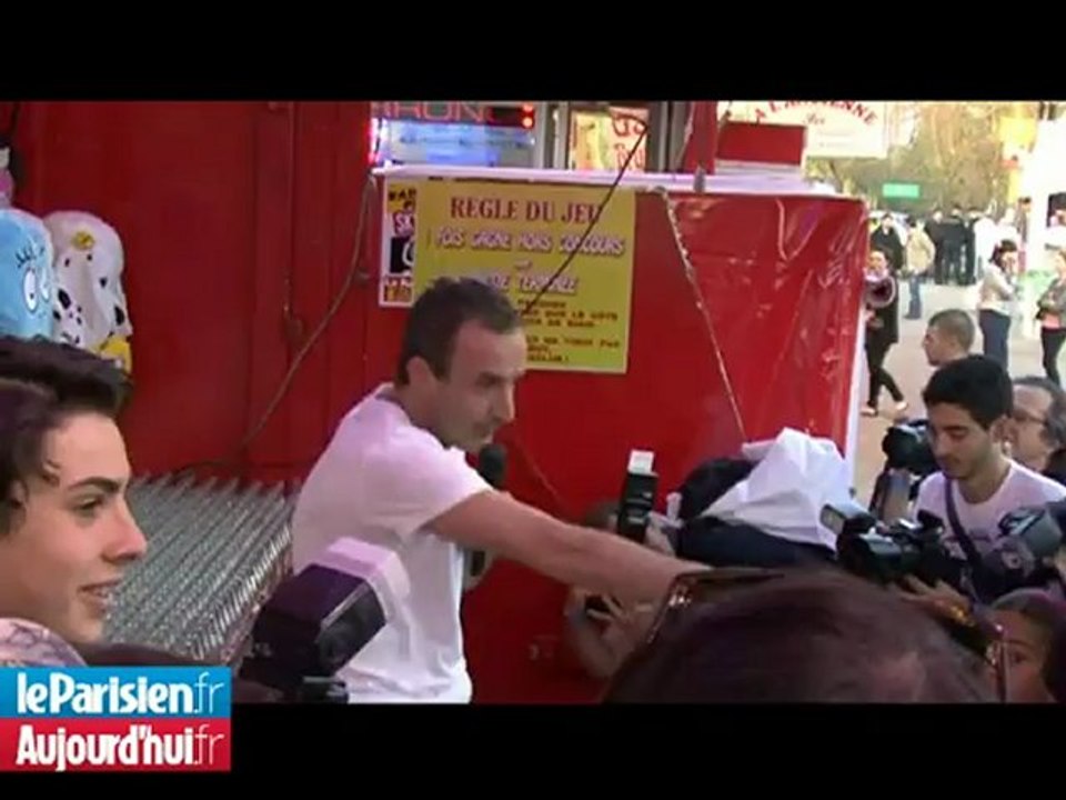 Foire du Trône : stars et sportifs s'engagent pour les enfants malades