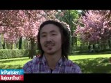 Loin de leur pays en deuil, les Japonais de France fêtent «Hanami»