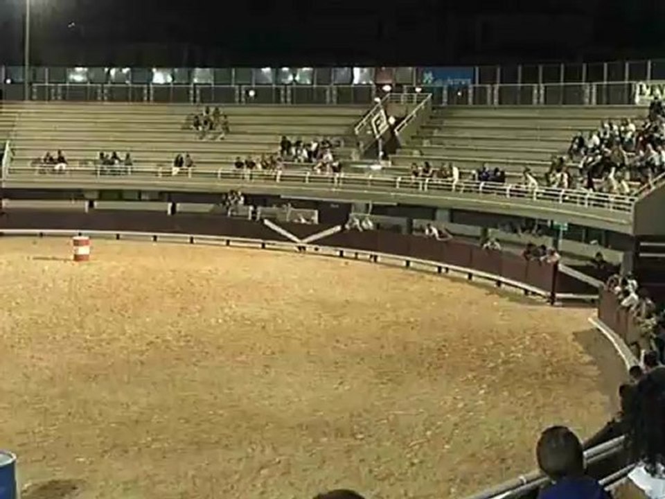 Barrel racing