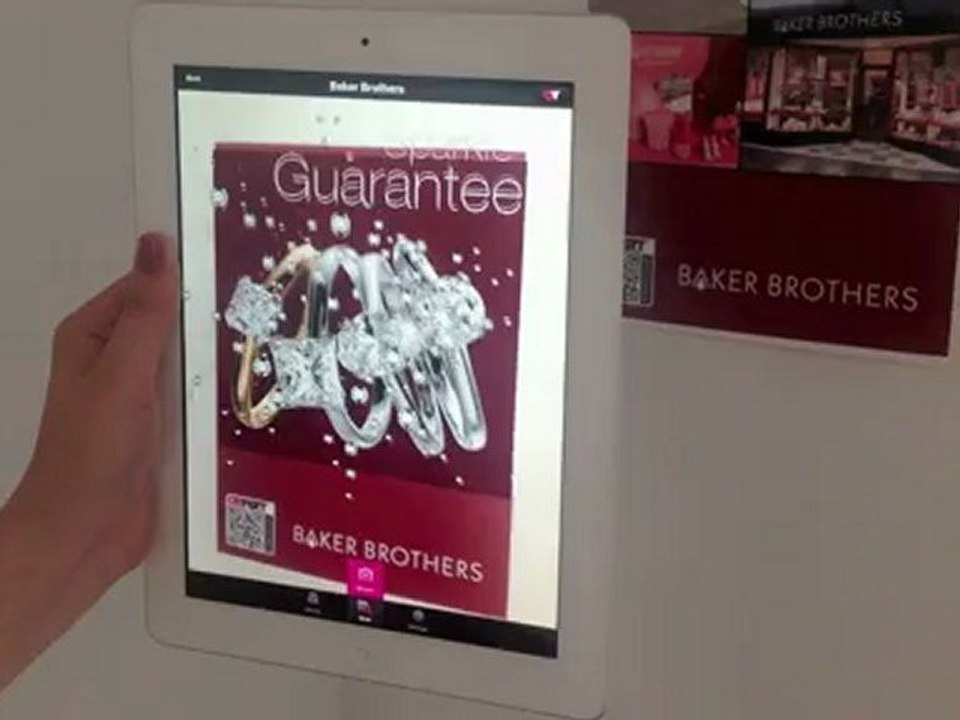 Baker Brothers Diamonds Poster Powered by Onvert AR