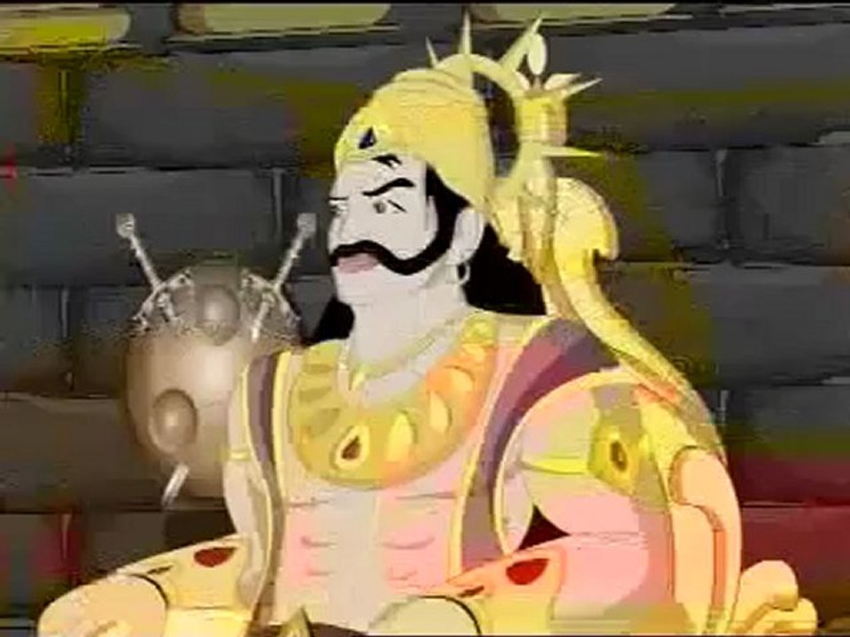 The Birth Childhood Of Lord Krishna (HIndi) - Animation