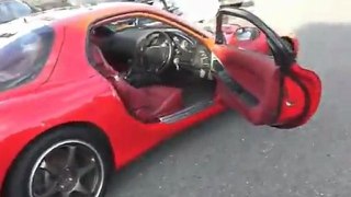 JDM Mazda RX7 FD3S 1994 Test Drive. JDM-Ottawa.com Import your Dream Car.