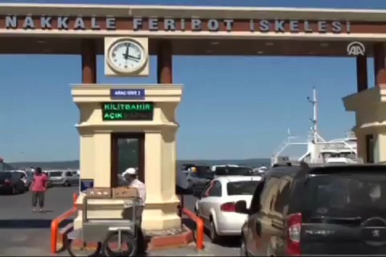 Tatilciler dönüş yolunda