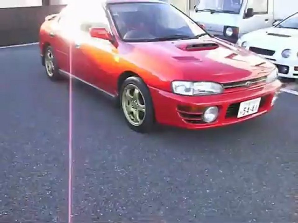 JDM Subaru WRX GC8 1994 Test Drive. JDM-Ottawa.com Import Your Dream Car