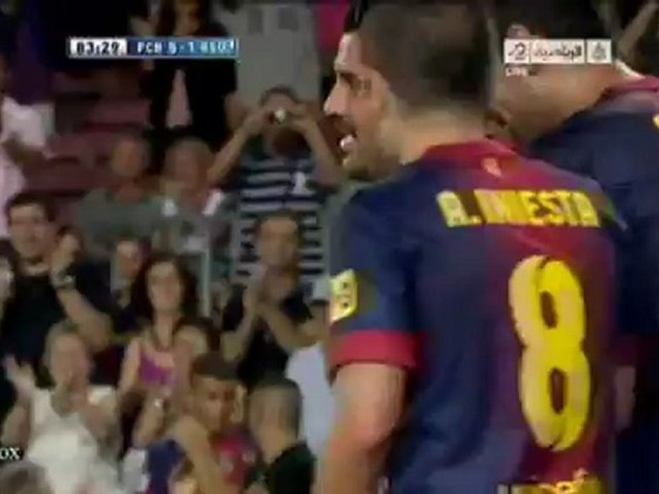 ملخص الشوط الثاني: برشلونه ضد ريال سوسيداد