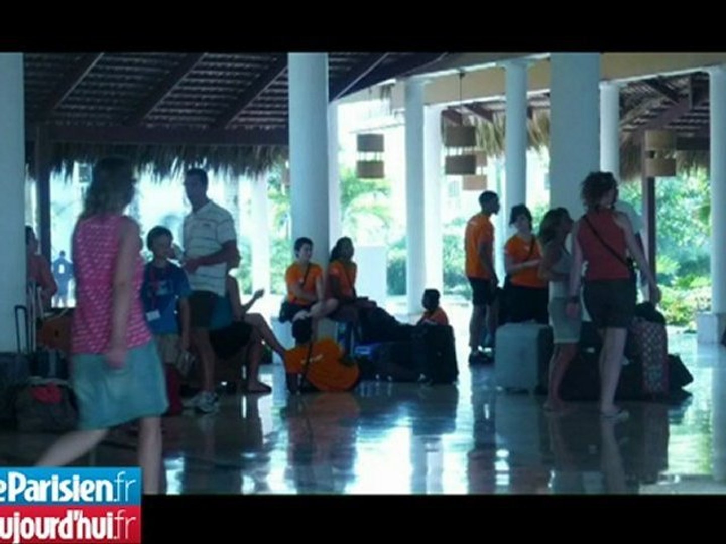 En vacances Punta Cana, ils retrouvent leur hôtel vidé