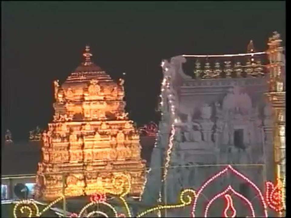 SRI VENKATESWARA TEMPLE-Tirupati