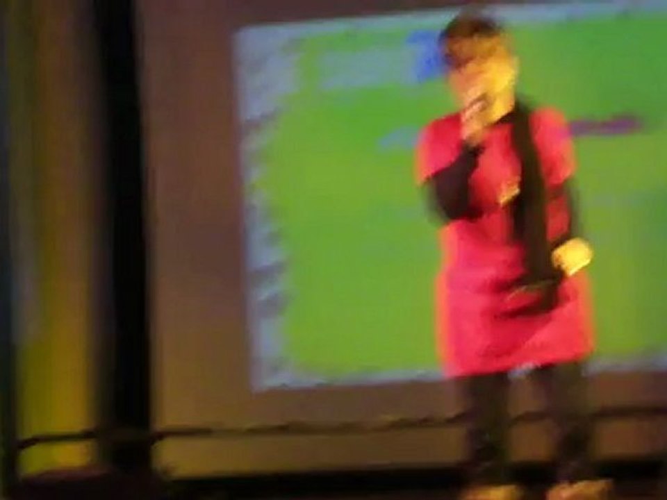 chantal mourir sur scene