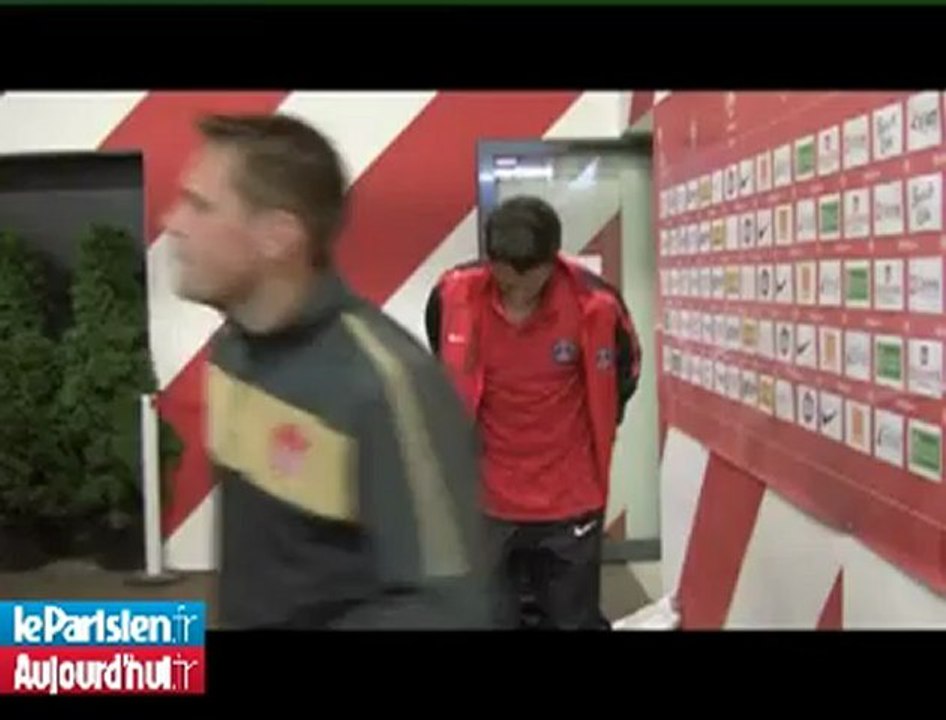 Edel : " Je vaux mieux que ça et je reste au PSG "