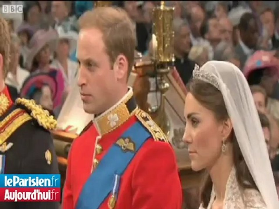 Kate et William les temps forts de la cérémonie