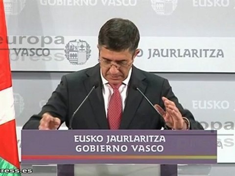 López adelanta las elecciones vascas al 21 octubre