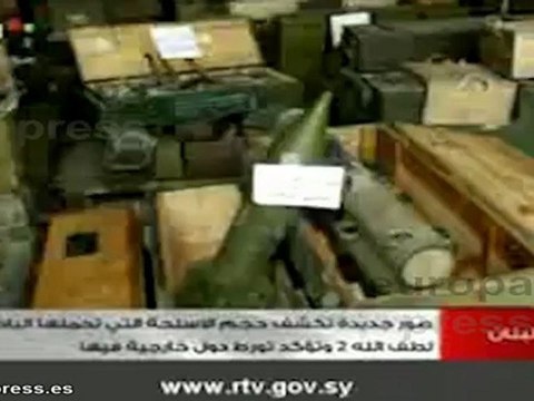 Obama intervendrá si Assad utiliza armas químicas