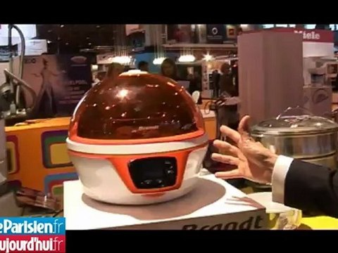 Les innovations du quotidien investissent la Foire de Paris