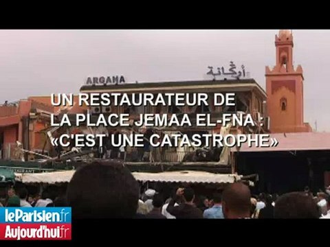 Un restaurateur place Jemaa el-Fna : «C'est une catastrophe»