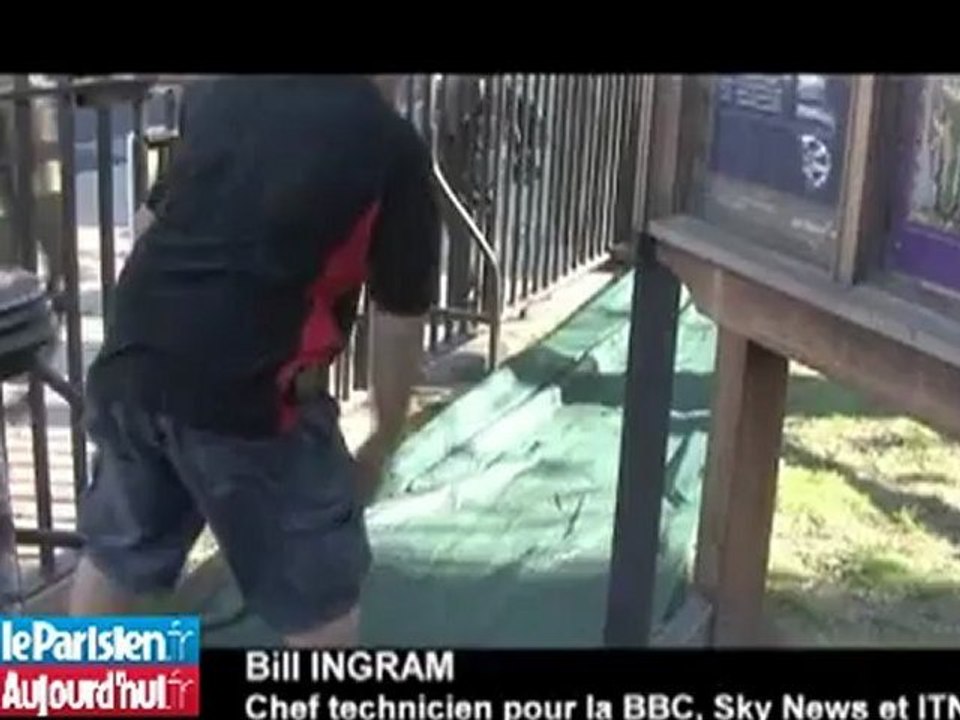 L'abbaye de Westminster cernée par la presse