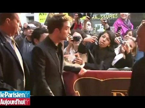 Robert Pattinson : «Je suivrai le mariage de Kate et William à la télé »