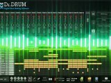 Beat producer software. Dr Drum beat making program for PC and MAC