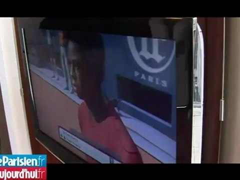 Gaël Monfils défie notre journaliste sur Virtua tennis 4