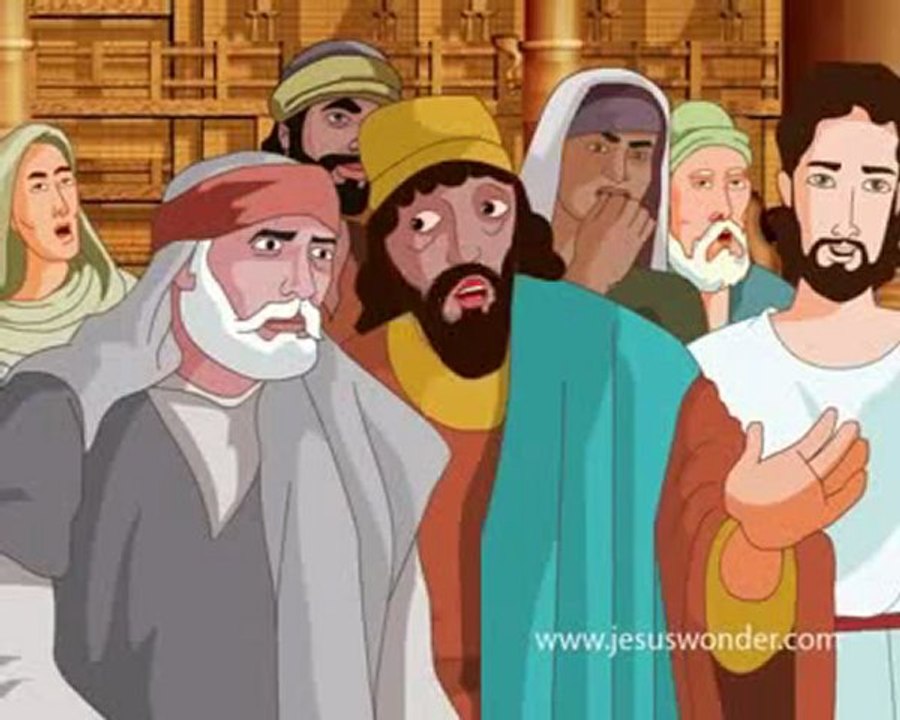 Miracles of Jesus - Be Free