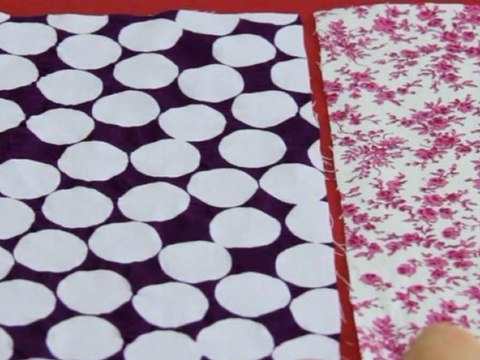 cours de couture - comment coudre une couture ourlée - tuto de couture