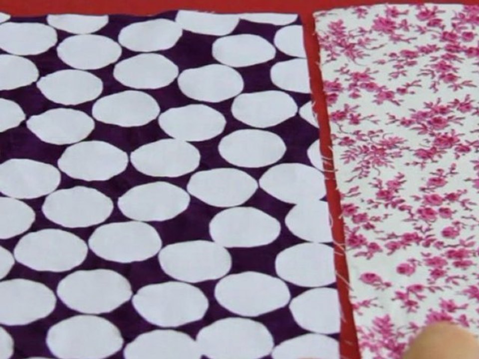 cours de couture - comment coudre une couture ourlée - tuto de couture