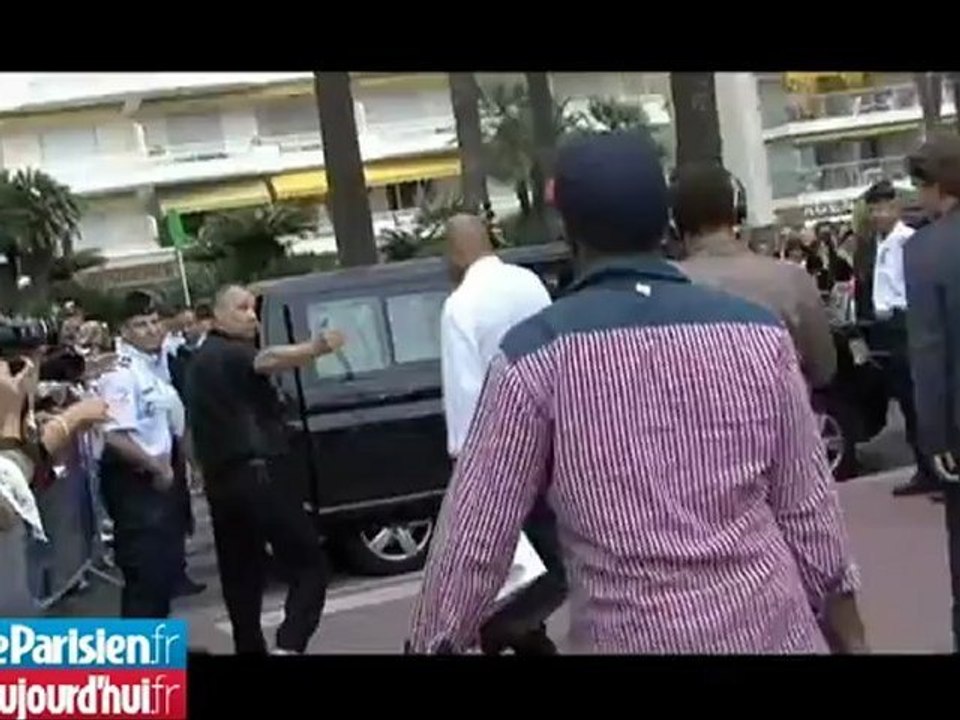 Cannes : Joey Starr fait tourner son iPod