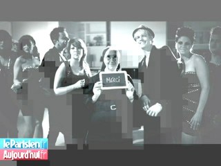 Cindy Sander s'engage... contre l'illettrisme