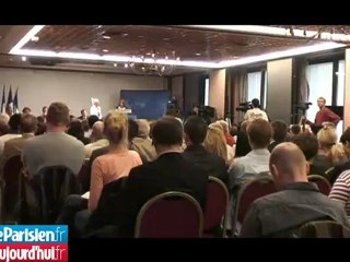 Quand Me Collard et Marine Le Pen parlent d'insécurité