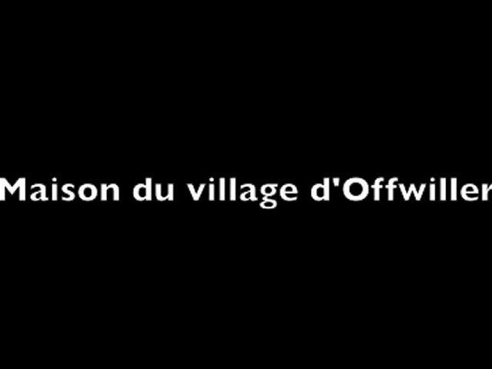 Maison d'Offwiller Dailymotion