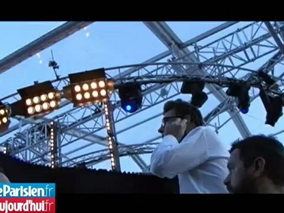 A Cannes, le rappeur Booba veut faire du cinéma, «comme Joey Starr»