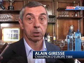 Giresse décoré de la Légion d'Honneur