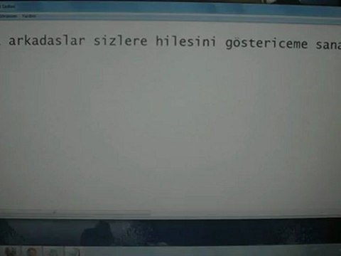 sanalika sanil hilesi ( berke can sarı )