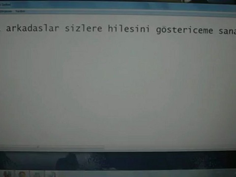 sanalika sanil hilesi ( berke can sarı )