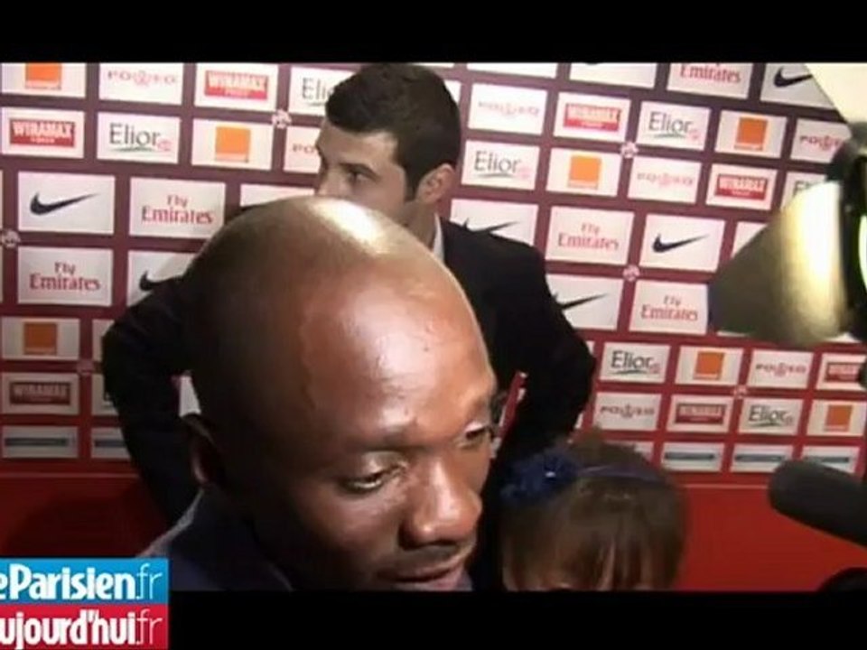Makelele, sa dernière apparition au Parc des Princes