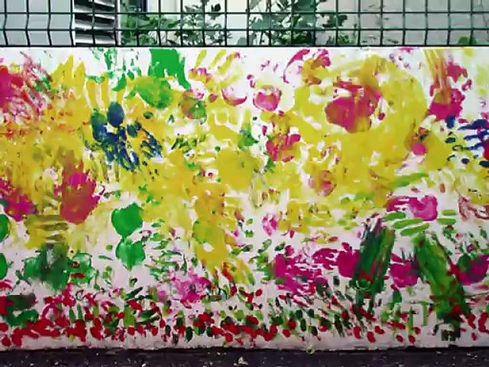fresque realisation