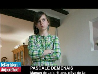 Lola, 11 ans, punie à l'école pour sa jupe trop courte