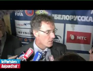 Blanc : « Il y avait de la fatigue »