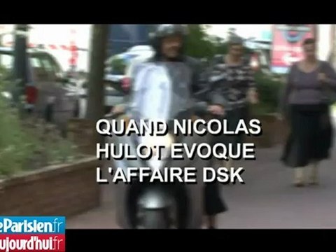 Hulot parle des déboires de DSK