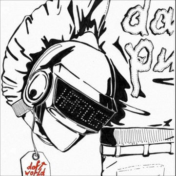 Daft Punk - Harder Better Faster Stronger ( D.W rmx )