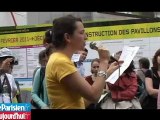 A Paris, des végétariens défilent pour dénoncer «le meurtre» des animaux