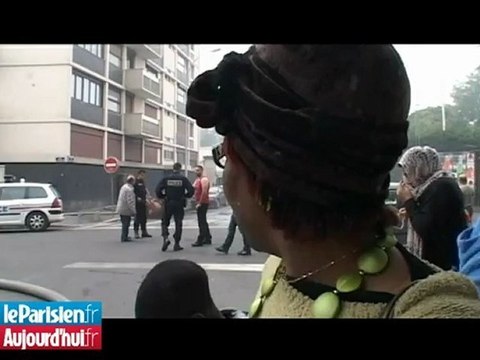 L'incendie d'un entrepôt enveloppe Aubervilliers d'un nuage de fumée noire