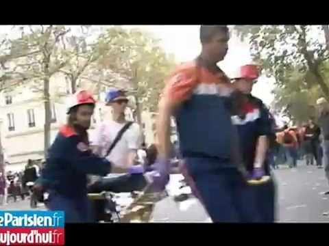 La Techno parade fait danser Paris