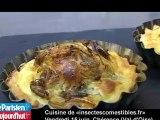 Cuisiner des insectes : les conseils d'un pro