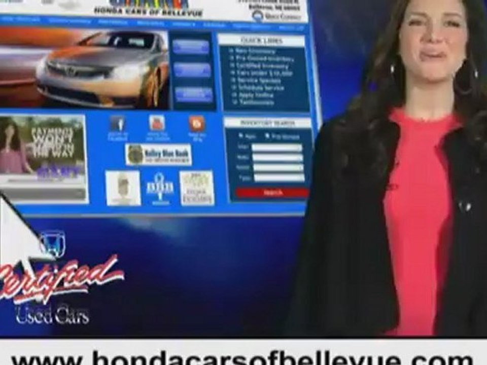 Certified Used 2011 Honda Ridgeline RTL 4wd for sale at Honda Cars of Bellevue...an Omaha Honda Dealer!