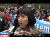 Paris: des milliers de Chinois dans la rue pour dénoncer l'insécurité