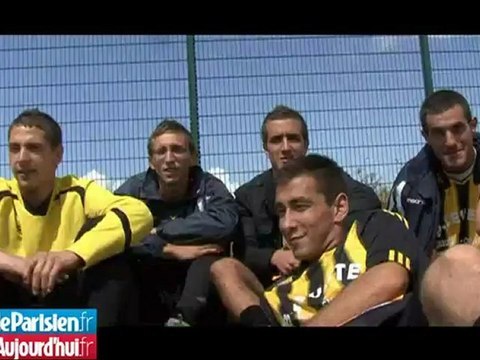 Avec trois équipes sur le terrain, le foot se réinvente dans l'Essonne